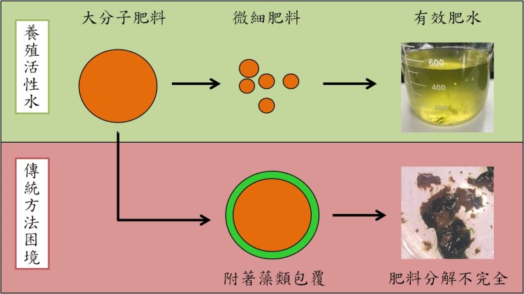 養殖活性水路徑